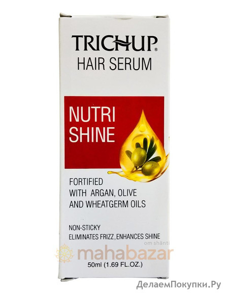     , 50 ,  ; Trichup Hair Serum Nutri Shine, 50 ml, Vasu