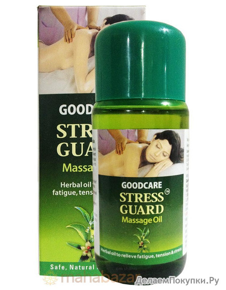    , 100 ,  ; Stress Guard Massage Oil, 100 ml, Baidyanath