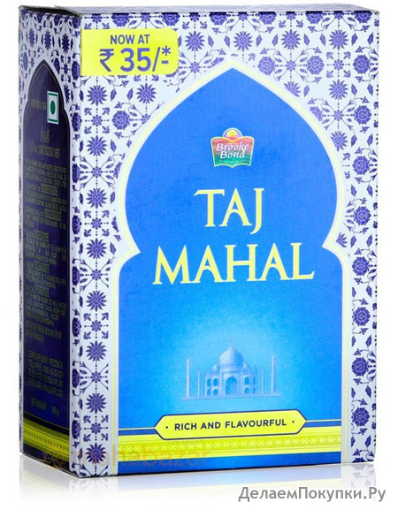       , 100 ,   ; Taj Mahal Tea, 100 g, Brooke Bond