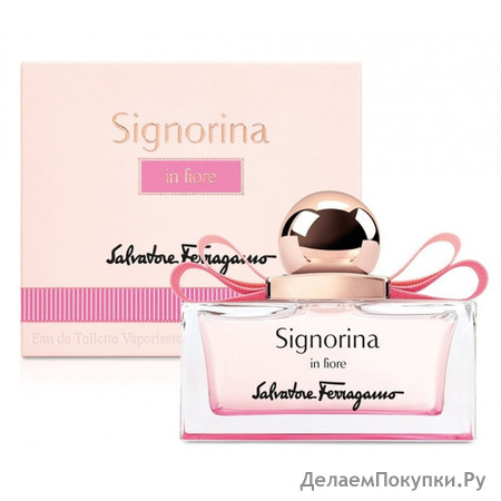 Salvatore Ferragamo Signorina In Fiore