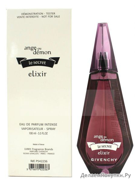 Givenchy Ange Ou Demon Le Secret Elixir TESTER