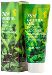 MYUNGIN COSMETICS "Foam Green Tea"    ,    , 100 