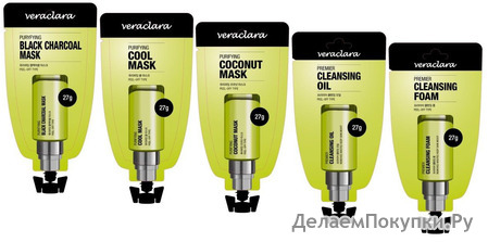 VERACLARA "Cleansing Line"  , , 27 