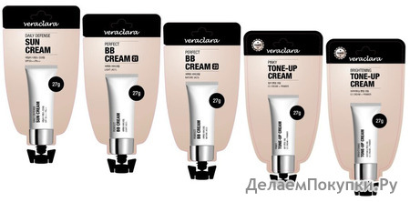 VERACLARA "Make-Up Line" BB-  ,  21 (), SPF50+, PA+++, 27 