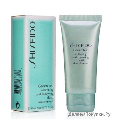 -   Shiseido Green Tea Whitening and Removing Dead Skin Element 60ml