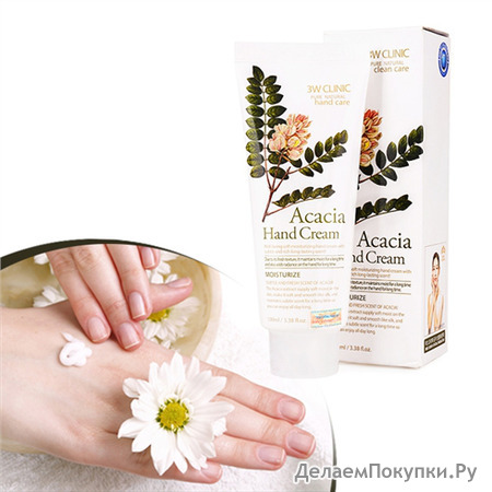  /     Acacia Hand Cream, 100 