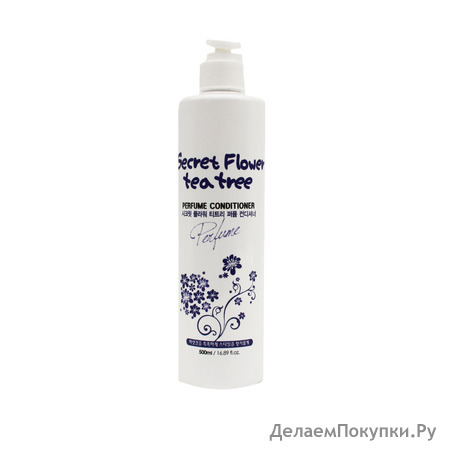    Secret Flower Teatree Perfume Conditioner, 500 