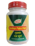   , 100 ,   ; Gudmar Patra Churna, 100 g, Shri Ganga