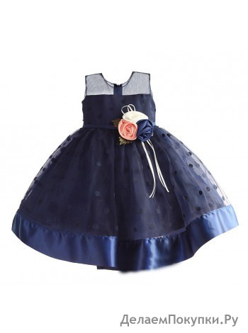  ZOE FLOWER ZF147 NAVY