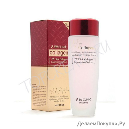 3W Clinic Collagen Regeneration Softener  -   