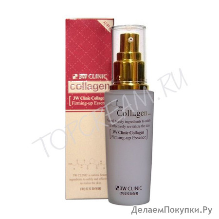 3W Clinic Collagen Firming-Up Essence    