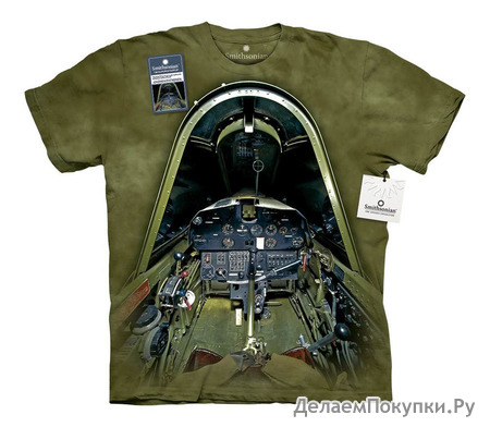 Vought F4u-1d Corsair Cockpit Kids T-Shirt