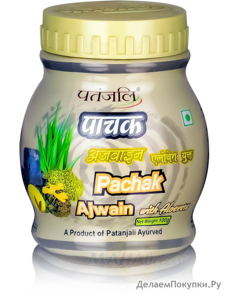   c    , 100 , ; Pachak Ajwain with Aloe Vera, 100 g, Patanjali