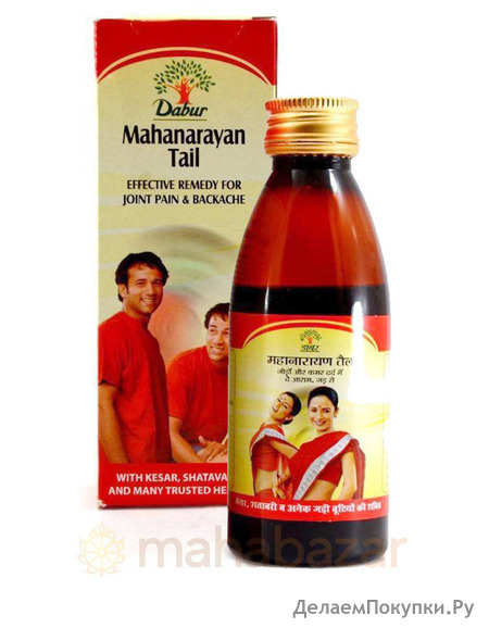   , 100 ,  ; Mahanarayan Oil, 100 ml, Dabur