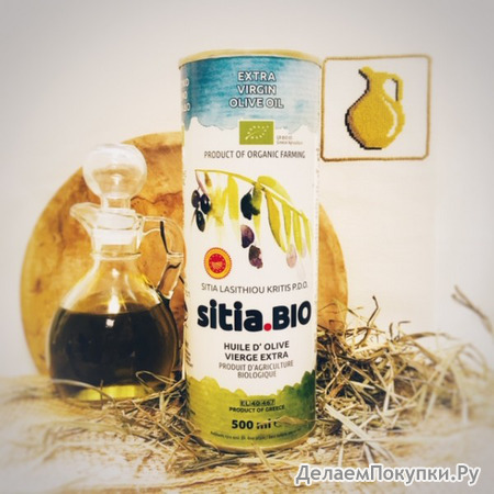       (Bio Extra Virgin Olive Oil) "SITIA.BIO",   , 500 