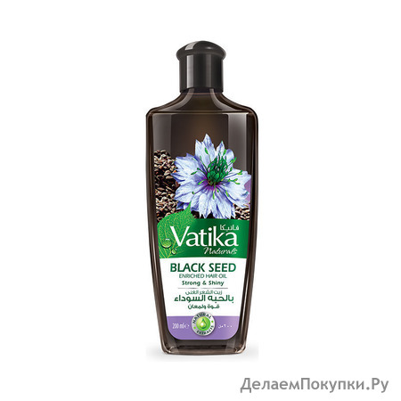      , Black Seed Enriched Dabur Vatika, 200 