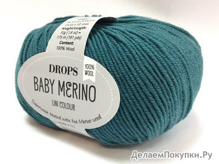 DROPS BABY MERINO UNI COLOUR