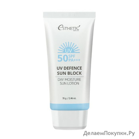 ESTHETIC HOUSE UV Defence Sun Block Day Moisture Sun Lotion SPF50+ PA+++   SPF50+ PA+++