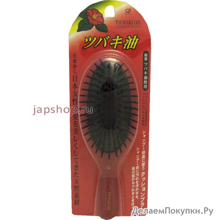           , Tsubaki oil brushing brush