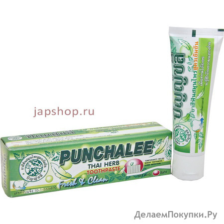 Punchalee Thai Herb Toothpaste      , 60 