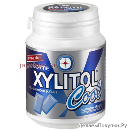 Lotte   Xylitol Cool Mint,   , , 58 .