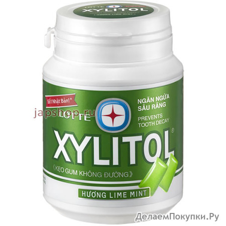 Lotte Xylitol Lime Mint       , , 58 .