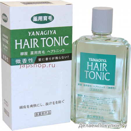 Yanagiya Hair Tonic    ,  , 240 .