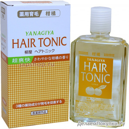 Yanagiya Hair Tonic    ,   , 240 