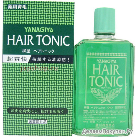 Yanagiya Hair Tonic    , 240 .