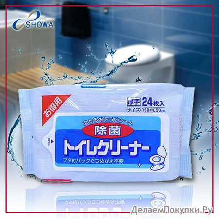 Showa Siko Toilet cleaner      24 , 160250 