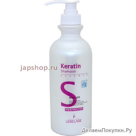 Lebelage Keratin Shampoo    , 750 .