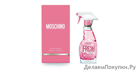 MOSCHINO PINK FRESH COUTURE lady 50ml edt