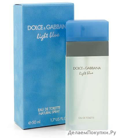 DOLCE and GABBANA LIGHT BLUE lady 25ml edt
