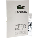 LACOSTE EAU DE LACOSTE L.12.12 BLANC men vial 2ml edt