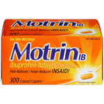 A Product of Motrin IB (300 ct.)