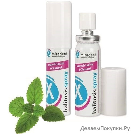      Miradent Halitosis spray 15 