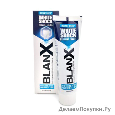    BlanX White Shock 75 