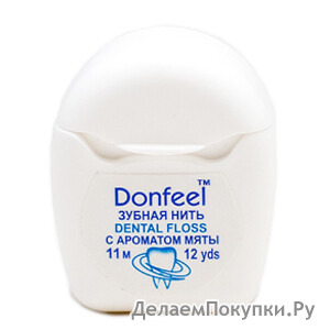   Donfeel "Mini dental floss", 11 