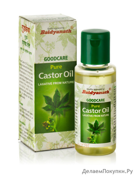  , 50 ,    (); Castor Oil, 50 ml, Goodcare (Baidyanath)