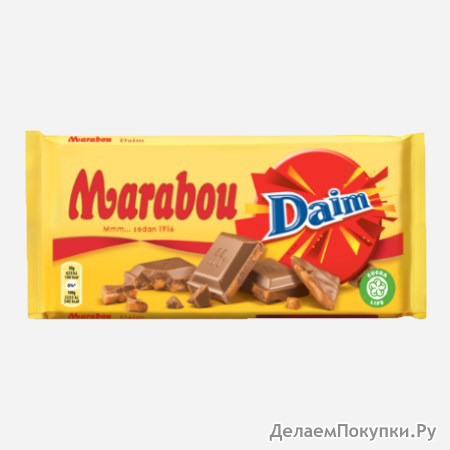  Marabou Daim ()  200 