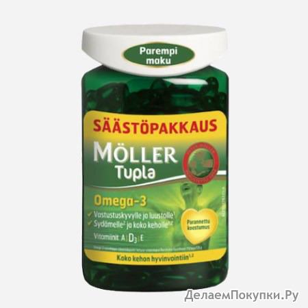   Moller Tupla Omega-3 ( )  160 