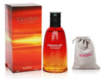 Firenight Pour Homme Eau de Toilette Perfume For Men With Luxurious Suede NovoGlow Pouch - 3.4 OZ
