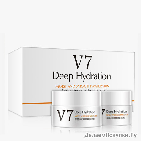          One Spring V7 Deep Hydration Dual Cream 20*2