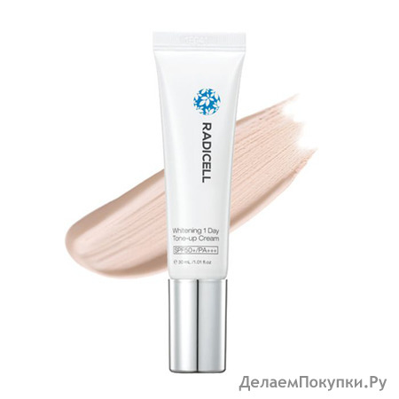 RADICELL Whitening 1 Day Tone-up Cream SPF50+ PA+++    SPF50+ PA+++