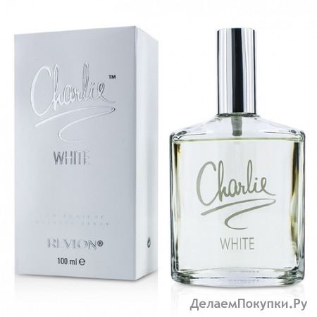 Charlie White for Women By: Revlon  Eau de Toilette Spray 3.4 oz