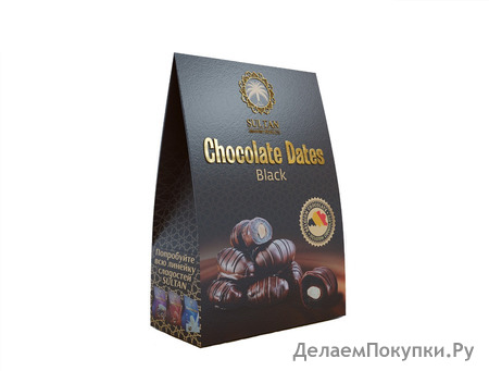      Chocolate Dates BLACK 100