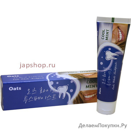 Oats White Cool Mint   , 120 