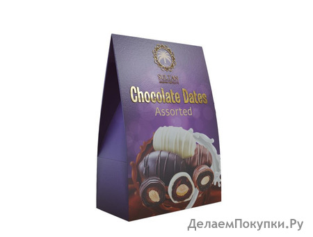      Chocolate Dates ASSORTED 100