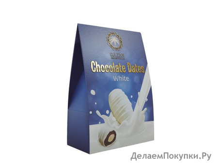      Chocolate Dates WHITE 100