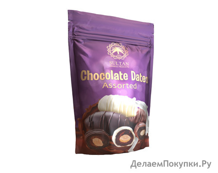      Chocolate Dates ASSORTED 350